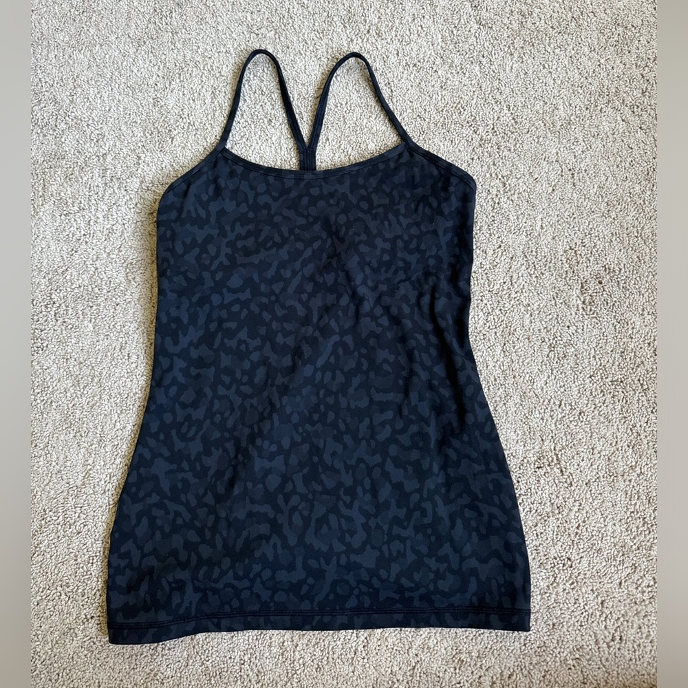 Lululemon tank top with built-in bra